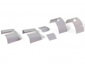 Freewing A-10 Twin 80mm EDF Jet Main Landing Gear Doors Set